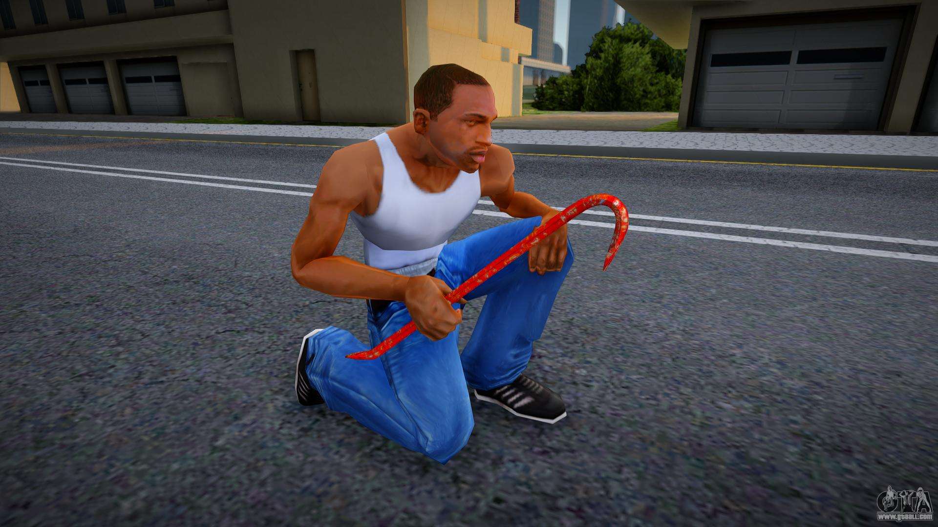 Blue Crowbar (Mod) for Left 4 Dead 2 