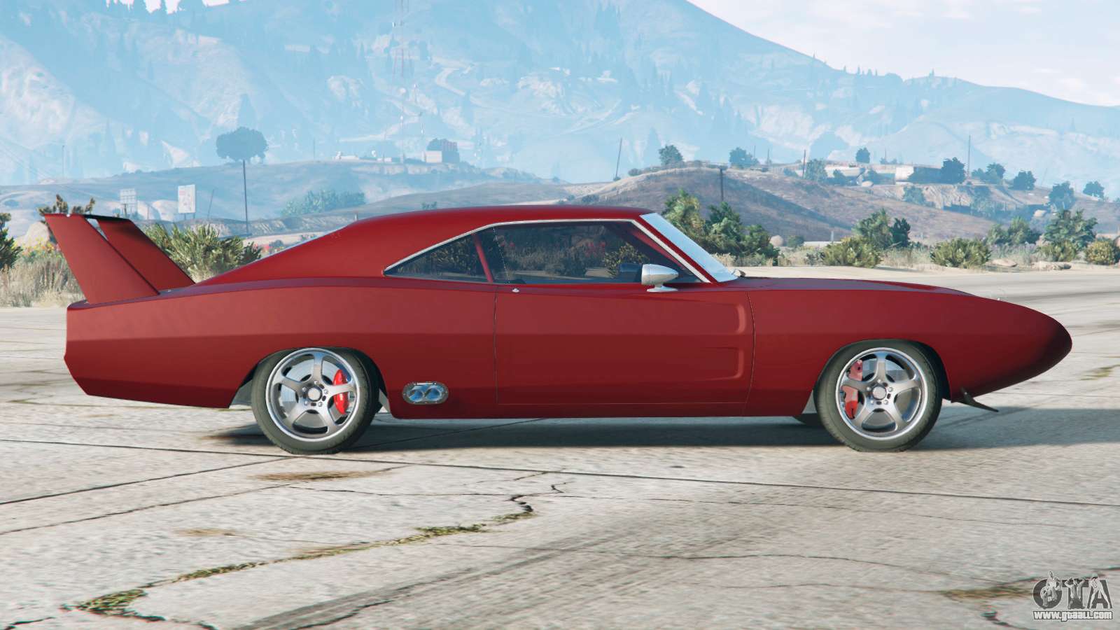 Dodge Charger Daytona (XX 29) 1969〡Fast & Furious 6〡add-on  for GTA 5