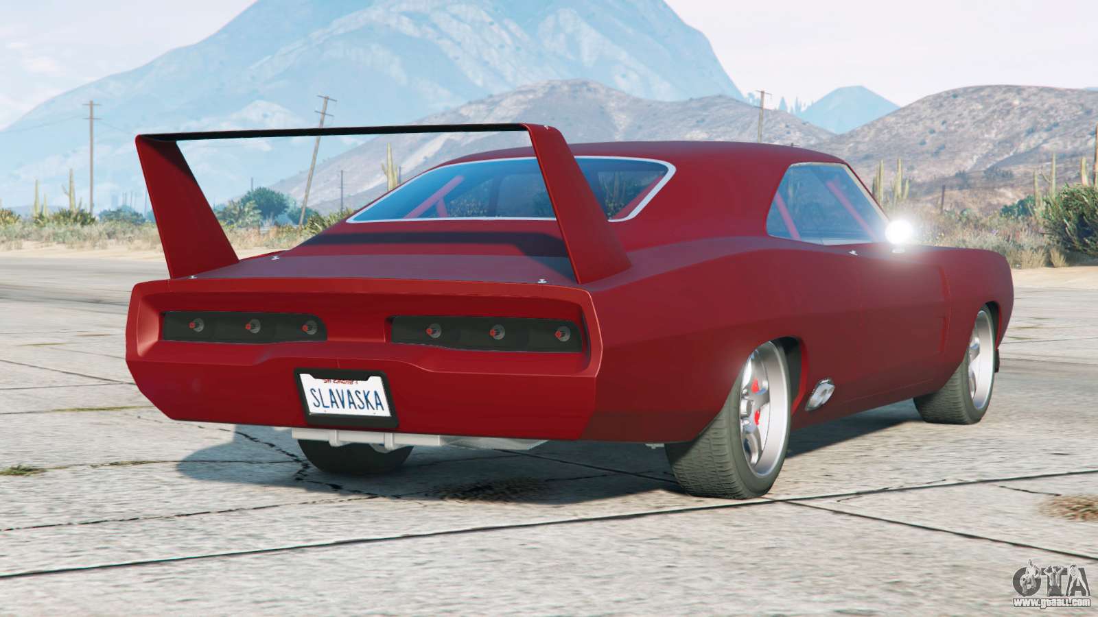 Dodge Charger Daytona (XX 29) 1969〡Fast & Furious 6〡add-on  for GTA 5