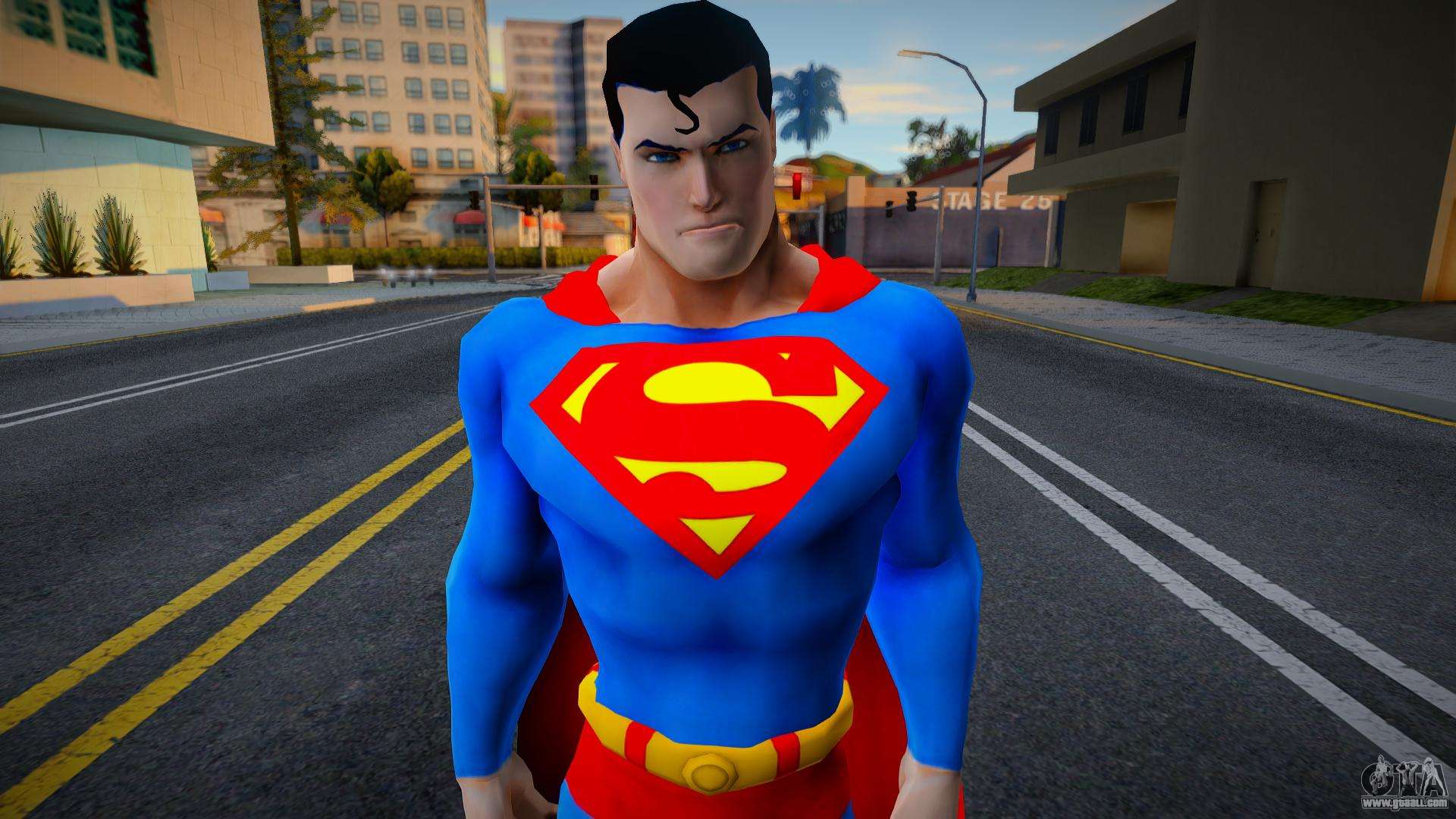 Jogue com o Superman no seu GTA San Andreas, 100Grana