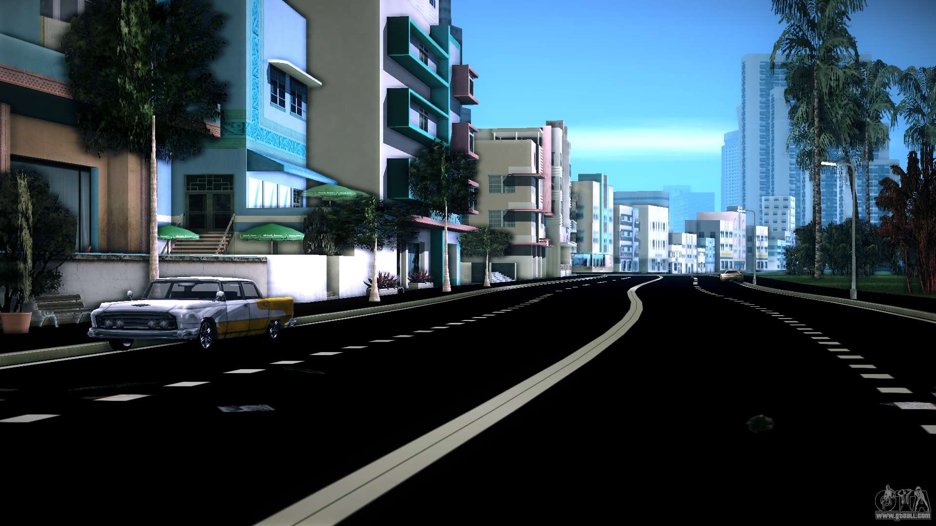 GTA Vice City Full HD Graphics 2 - GTA: Vice City