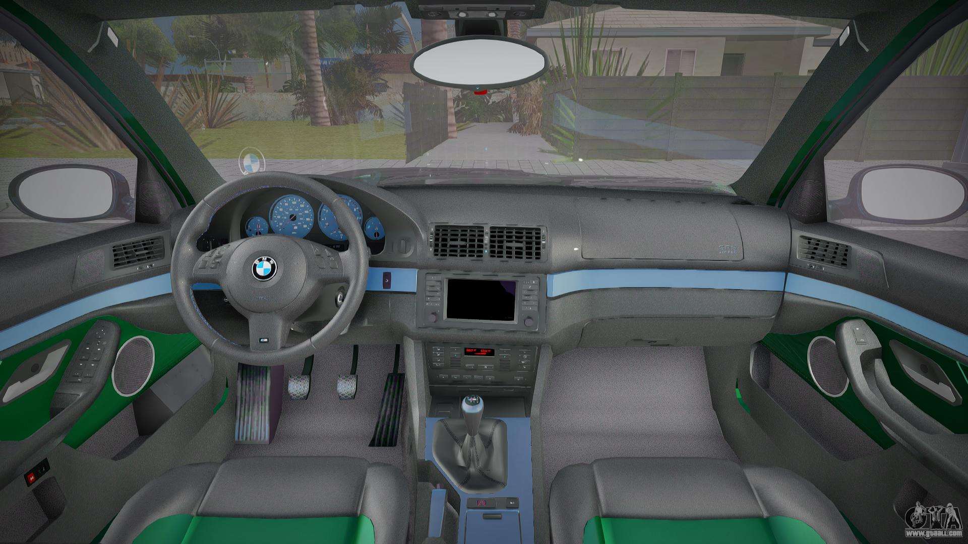 BMW M5 E39 Tun for GTA San Andreas