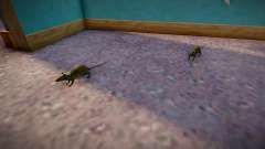 Rat attack at CJ's house for GTA San Andreas