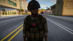 U.S. Military for GTA San Andreas