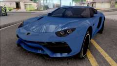 Lamborghini Asterion (SA Styled) for GTA San Andreas