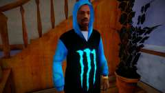 Monster Energy Hoodie for GTA San Andreas