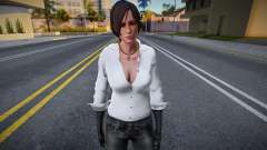 Ada Wong - Spy Outfit (White) for GTA San Andreas