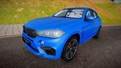 BMW X6M (Oper Style) for GTA San Andreas