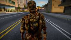 Resident Evil Revelations Rotten Zombies Skin 1 for GTA San Andreas