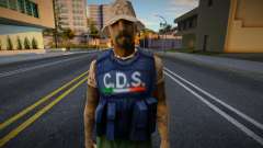 Soldiers de Cartel De Sinaloa with hat for GTA San Andreas