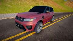 Range Rover Sport SVR (Grand Oper) for GTA San Andreas