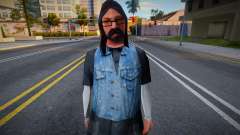 Man with mustache 2 for GTA San Andreas
