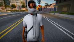 The Guy in the Scarf for GTA San Andreas