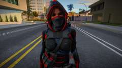 Nano Sniper Girl Skin for GTA San Andreas
