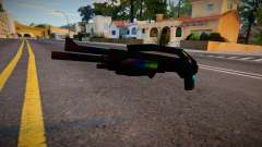 Iridescent Chrome Weapon - Shotgspa for GTA San Andreas