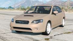 Subaru Legacy 2.0 GT B4 (BL5) 2005〡add-on for GTA 5