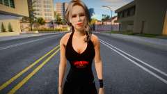 Redbull Girl for GTA San Andreas