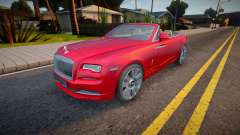 Rolls-Royce Dawn 2017 (Skof) for GTA San Andreas