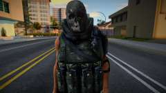 Tyson Rios With mask for GTA San Andreas