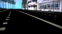 Black Road Mod for GTA Vice City