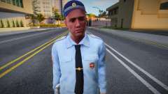 Traffic Police Officer v4 for GTA San Andreas