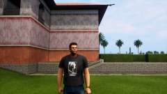 Chemical Brothers Black T Shirt for GTA Vice City Definitive Edition