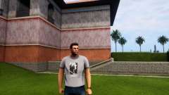 Chemical Brothers Grey T Shirt for GTA Vice City Definitive Edition