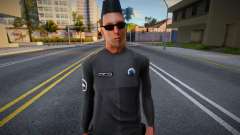 Nightclub security guard for GTA San Andreas