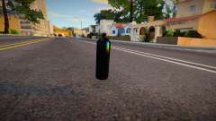 Iridescent Chrome Weapon - Spraycan for GTA San Andreas