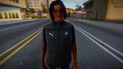 Guy in fashionable clothes 1 for GTA San Andreas