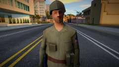 American soldier for GTA San Andreas