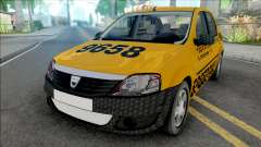 Dacia Logan Speed Taxi for GTA San Andreas