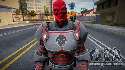 Red Skull for GTA San Andreas