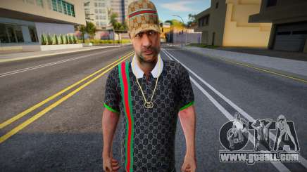 Casual V1 (Gucci) Skin for GTA San Andreas