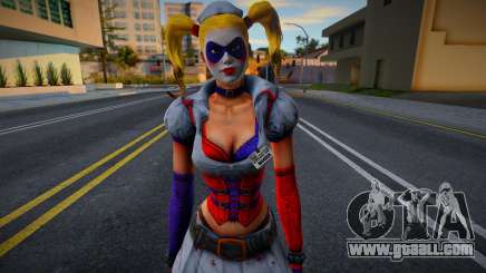 Harley Quinn 2 for GTA San Andreas