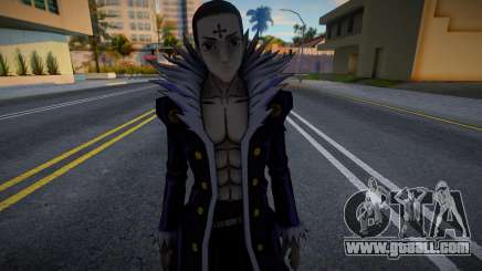 [Hunter x Hunter] Chrollo Lucifer for GTA San Andreas