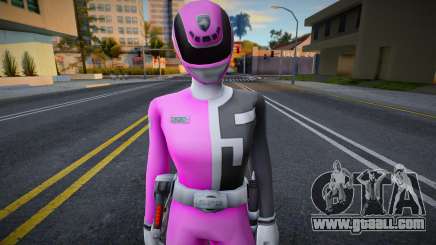 Power Rangers RPM Pink for GTA San Andreas