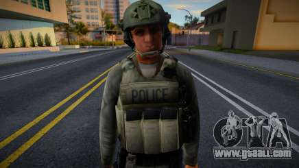 American Police Officer 1 for GTA San Andreas