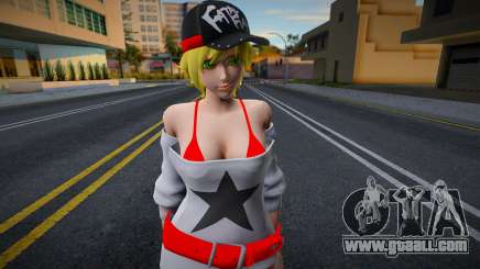 Alice - KOF for GTA San Andreas