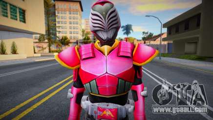 Kamen Rider Raia v1 for GTA San Andreas