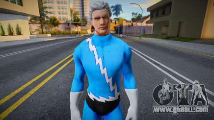 Quicksilver Comics skin for GTA San Andreas