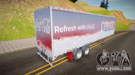 Trailer Coca Cola for GTA San Andreas