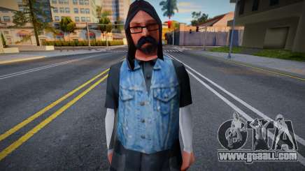 Man with mustache 2 for GTA San Andreas