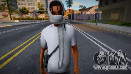 The Guy in the Scarf for GTA San Andreas