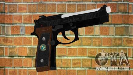 Gun from Resident Evil 2 Remake for GTA Vice City