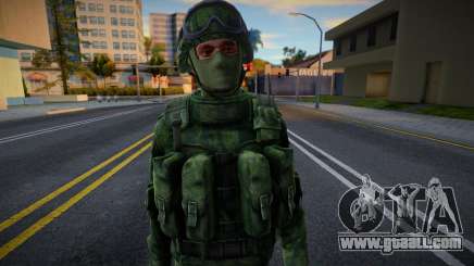 Soldier for GTA San Andreas