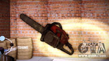 Chainsaw from Resident Evil 7 for GTA Vice City
