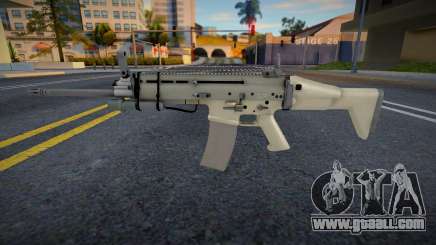 FN SCAR-L from Left 4 Dead 2 for GTA San Andreas