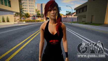 Red Bull Girl 2 for GTA San Andreas