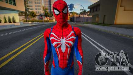 Marvels Spider-Man 2 Advanced Suit for GTA San Andreas